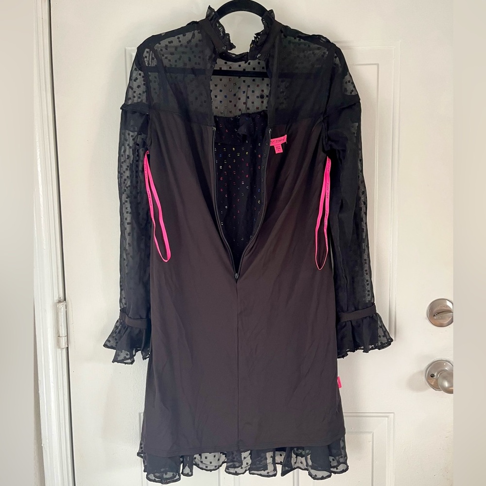 Betsy Johnson Ruffled Dress - Picture 10 of 11